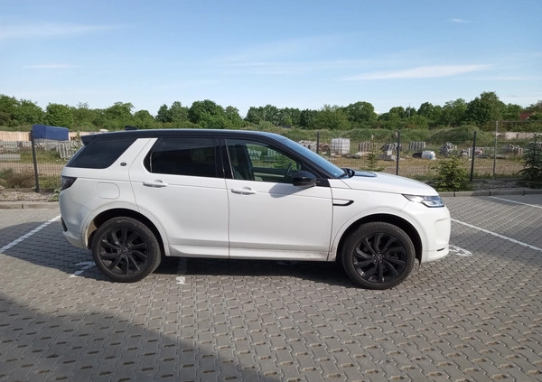 Land Rover Discovery Sport cena 109000 przebieg: 35000, rok produkcji 2021 z Sulęcin małe 301